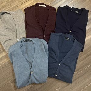 Suit Supply Cardigan Bundle